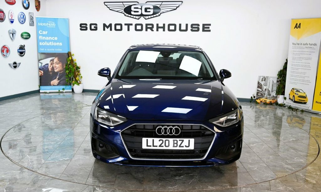 Audi A4 2L Technik Blue #6