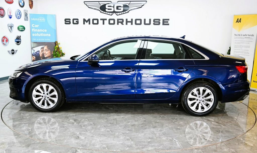Audi A4 35 Tdi Sport White #7