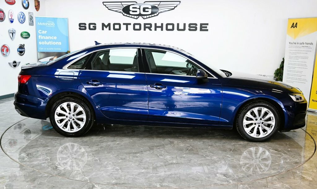 Audi A4 2L Technik Blue #5