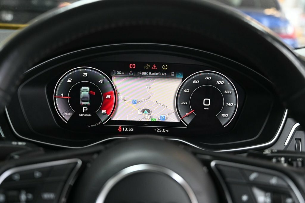 Audi A4 35 Tdi Sport White #35
