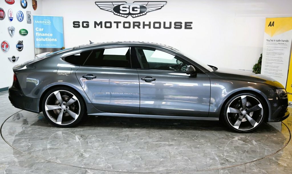 Audi A7 3L Black Edition Grey #6