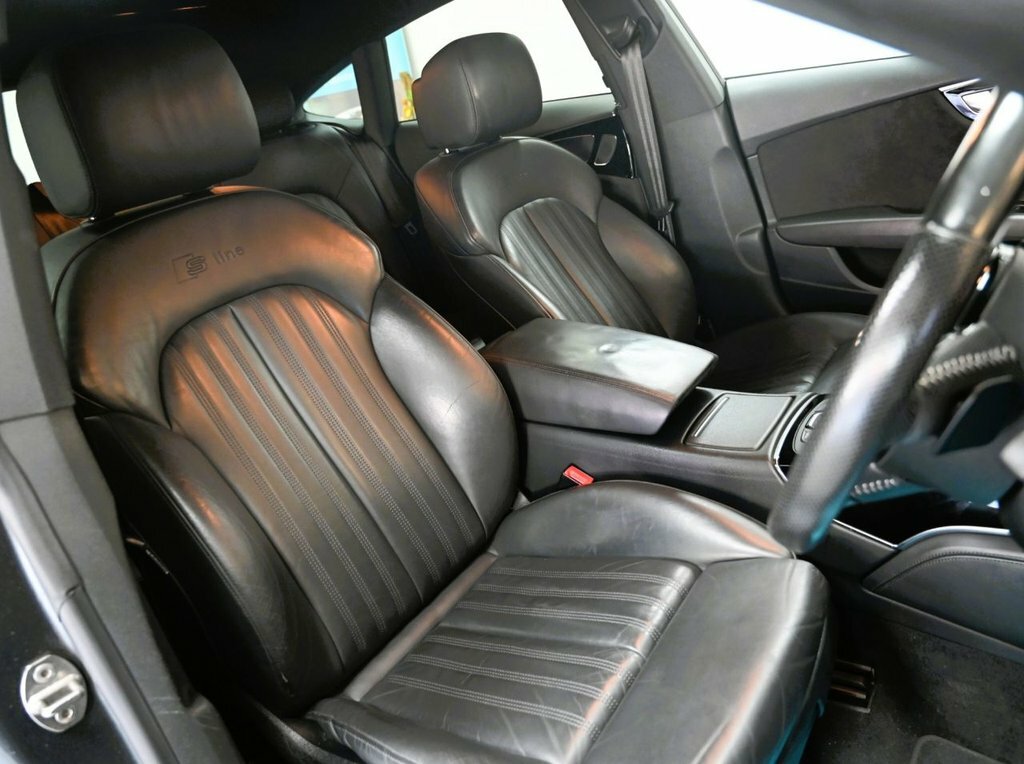 Audi A7 3L Black Edition Grey #3
