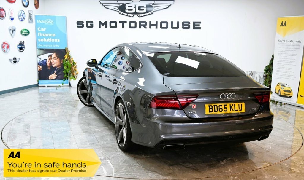 Audi A7 3L Black Edition Grey