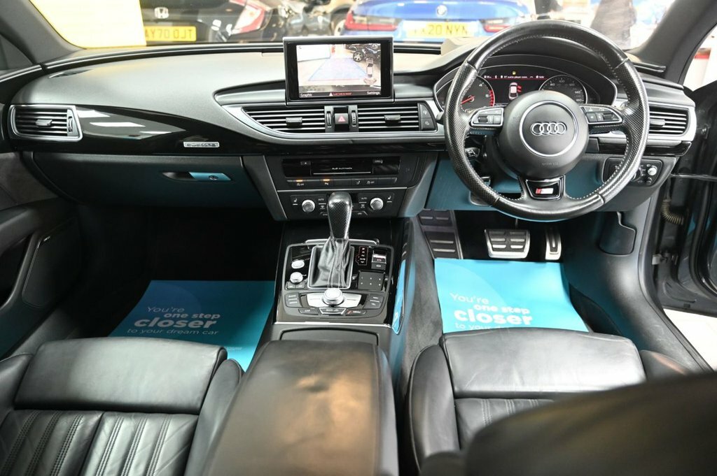 Audi A7 3L Black Edition Grey #2