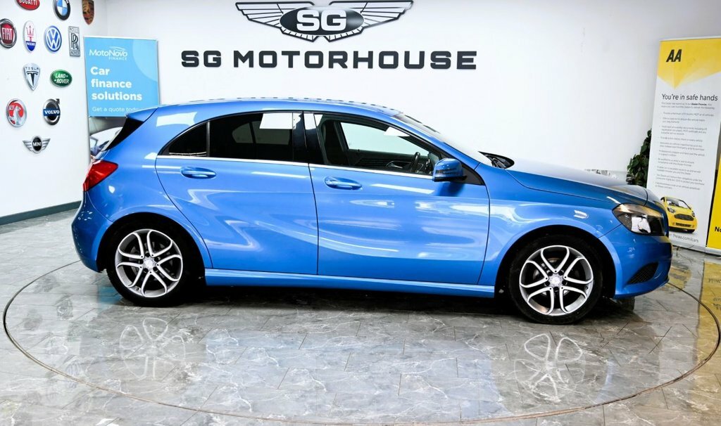 Mercedes-Benz A Class Amg Sport Black #6