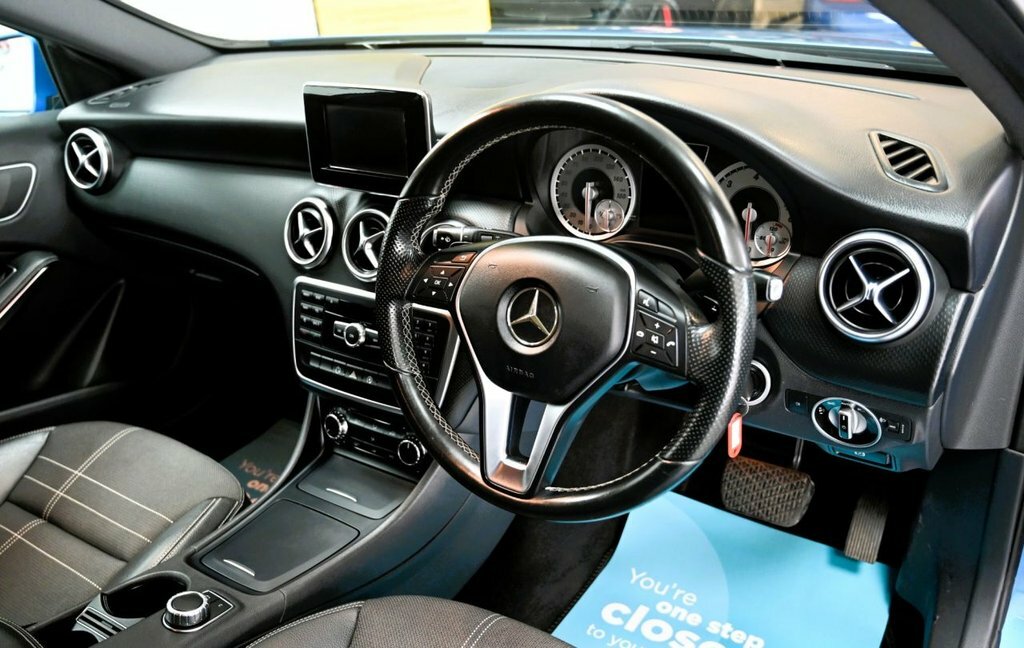 Mercedes-Benz A Class Amg Sport Black #24
