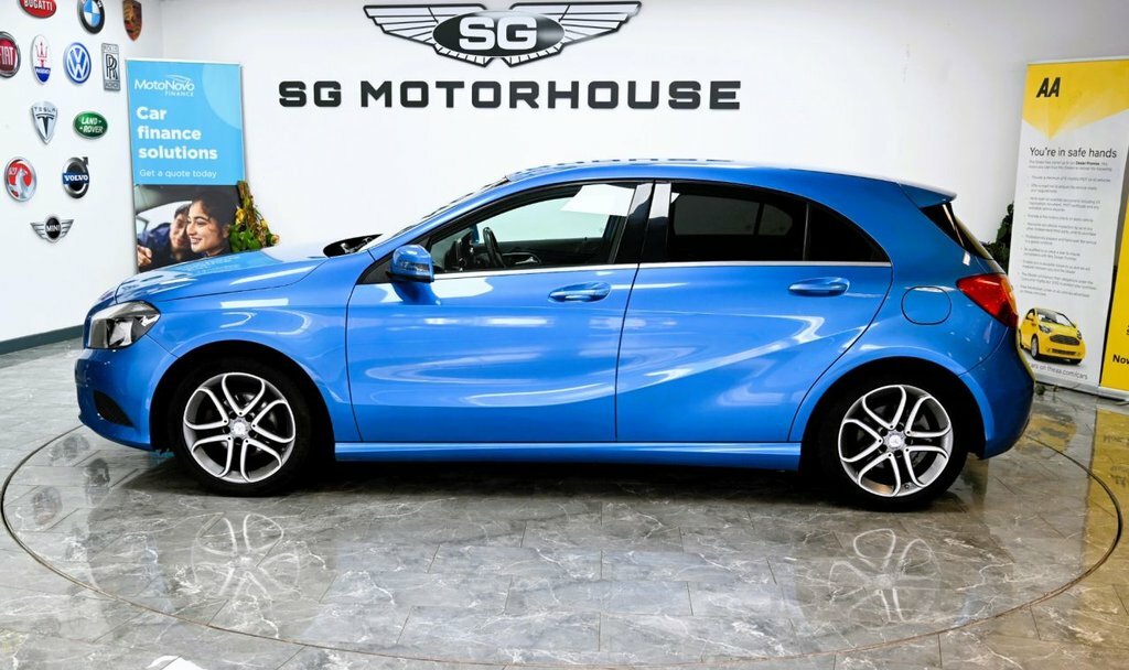 Mercedes-Benz A Class Amg Sport Black #8
