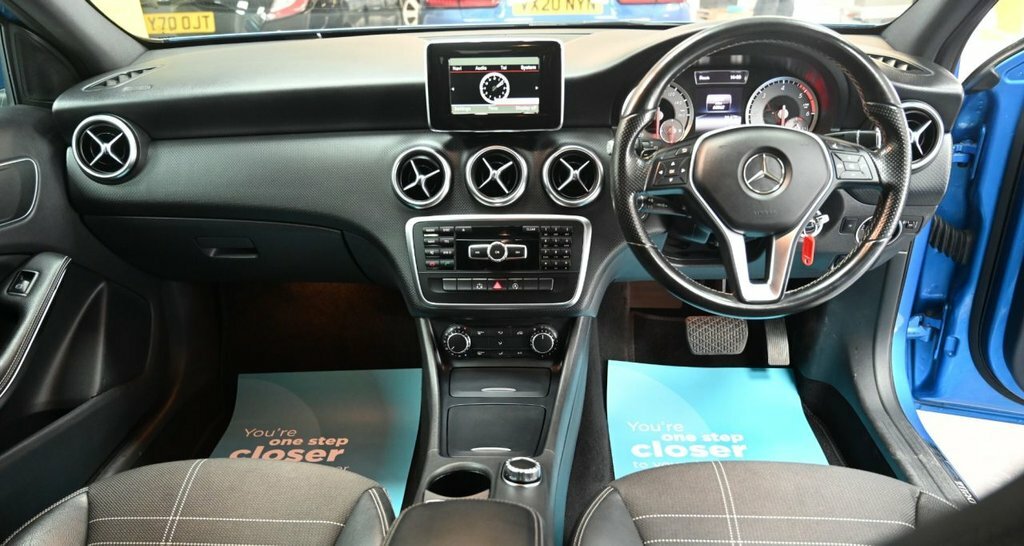 Mercedes-Benz A Class Amg Sport Black #2