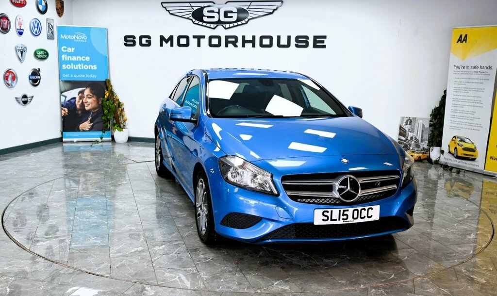 Mercedes-Benz A Class Amg Sport Black #10