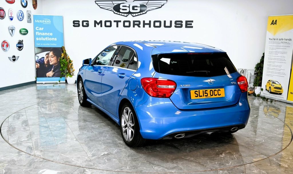 Mercedes-Benz A Class Amg Sport Black #13
