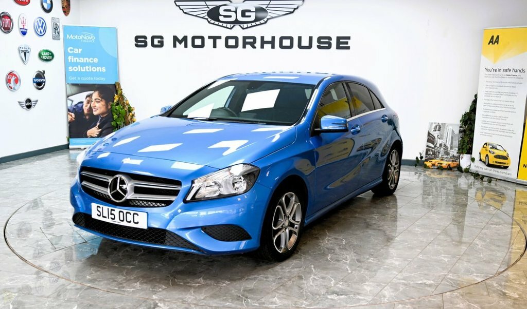 Mercedes-Benz A Class Amg Sport Black #12
