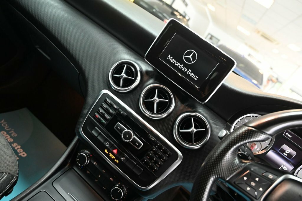 Mercedes-Benz A Class Amg Sport Black #15