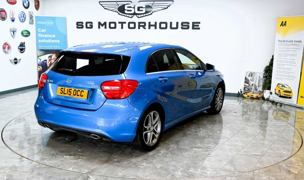 Mercedes-Benz A Class Amg Sport Black #11