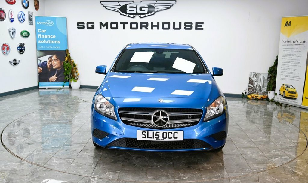 Mercedes-Benz A Class Amg Sport Black #7