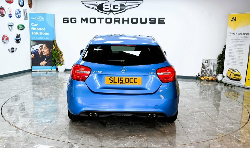 Mercedes-Benz A Class Amg Sport Black #9