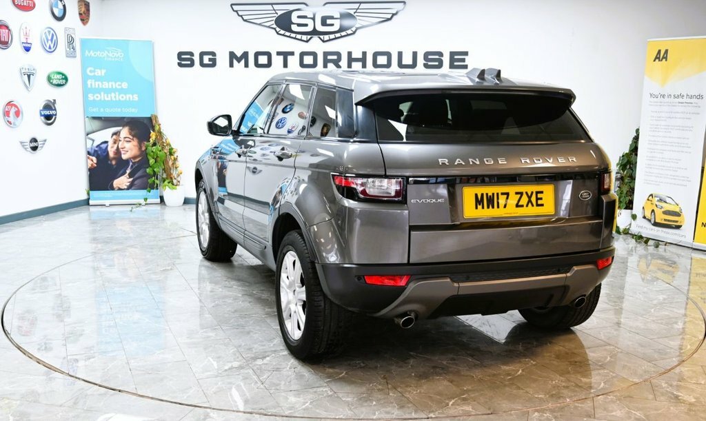 Land Rover Range Rover Evoque 2.0 Td4 Hse Dynamic Convertible 4W Black #15