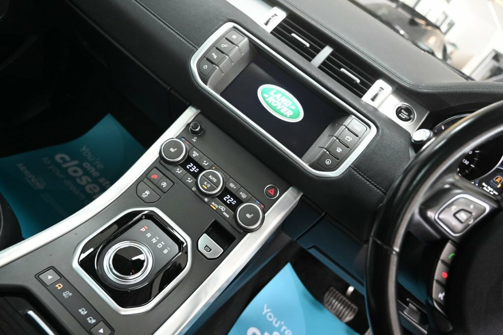 Land Rover Range Rover Evoque 2.0 Td4 Hse Dynamic Convertible 4W Black #30