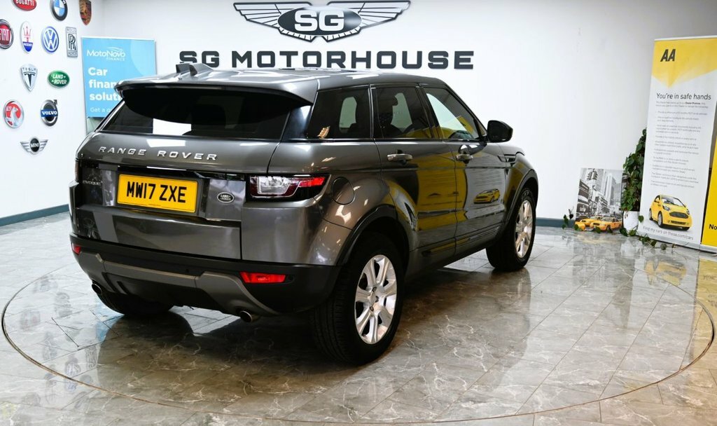 Land Rover Range Rover Evoque 2.0 Td4 Hse Dynamic Convertible 4W Black #13