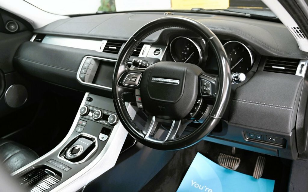 Land Rover Range Rover Evoque 2.0 Td4 Hse Dynamic Convertible 4W Black #28