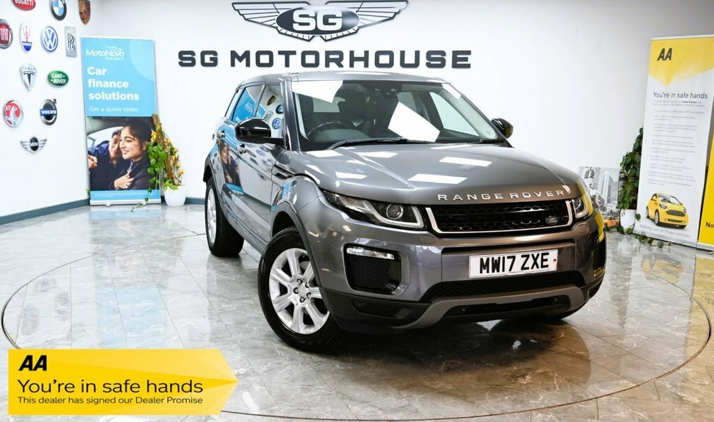 Land Rover Range Rover Evoque 2.0 Td4 Hse Dynamic Convertible 4W Black #1