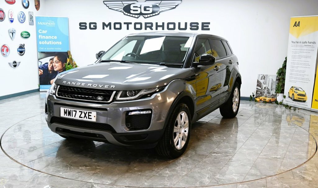 Land Rover Range Rover Evoque 2.0 Td4 Hse Dynamic Convertible 4W Black #14