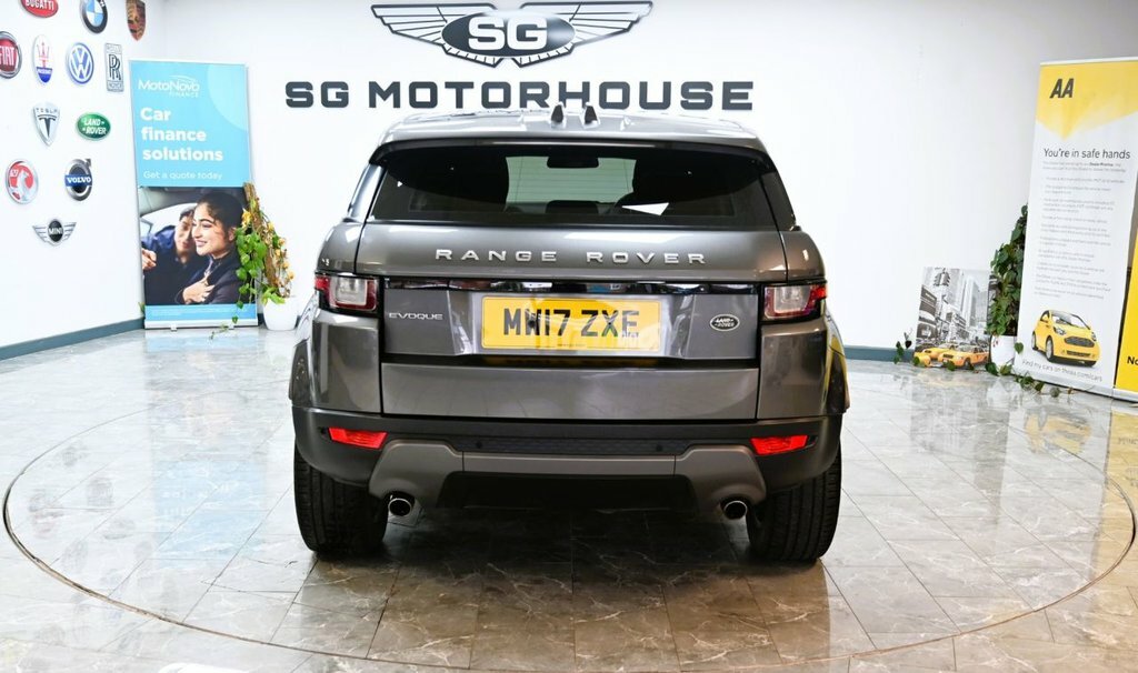 Land Rover Range Rover Evoque 2.0 Td4 Hse Dynamic Convertible 4W Black #10