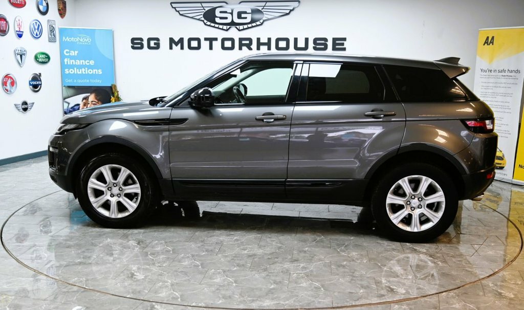 Land Rover Range Rover Evoque 2.0 Td4 Hse Dynamic Convertible 4W Black #9