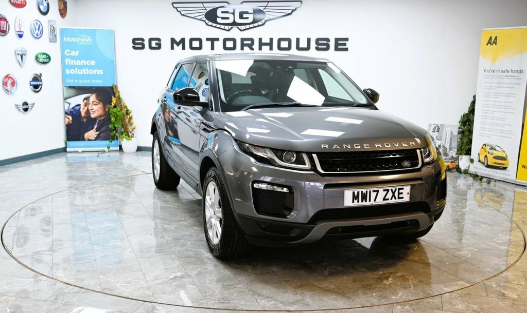 Land Rover Range Rover Evoque 2.0 Td4 Hse Dynamic Convertible 4W Black #12