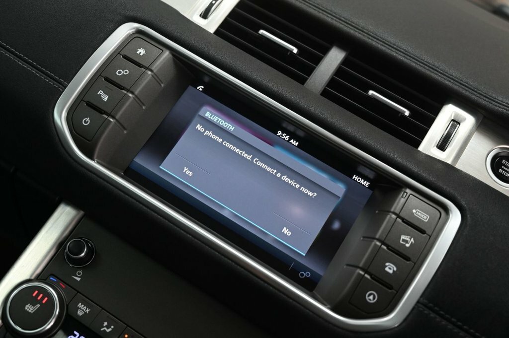 Land Rover Range Rover Evoque 2.0 Td4 Hse Dynamic Convertible 4W Black #33
