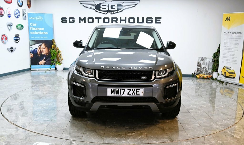 Land Rover Range Rover Evoque 2.0 Td4 Hse Dynamic Convertible 4W Black #8