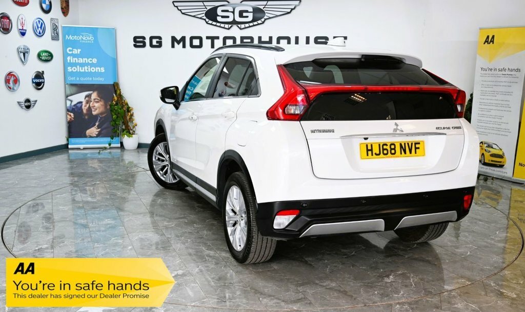 Mitsubishi Eclipse Cross 1.5L 3 White #2