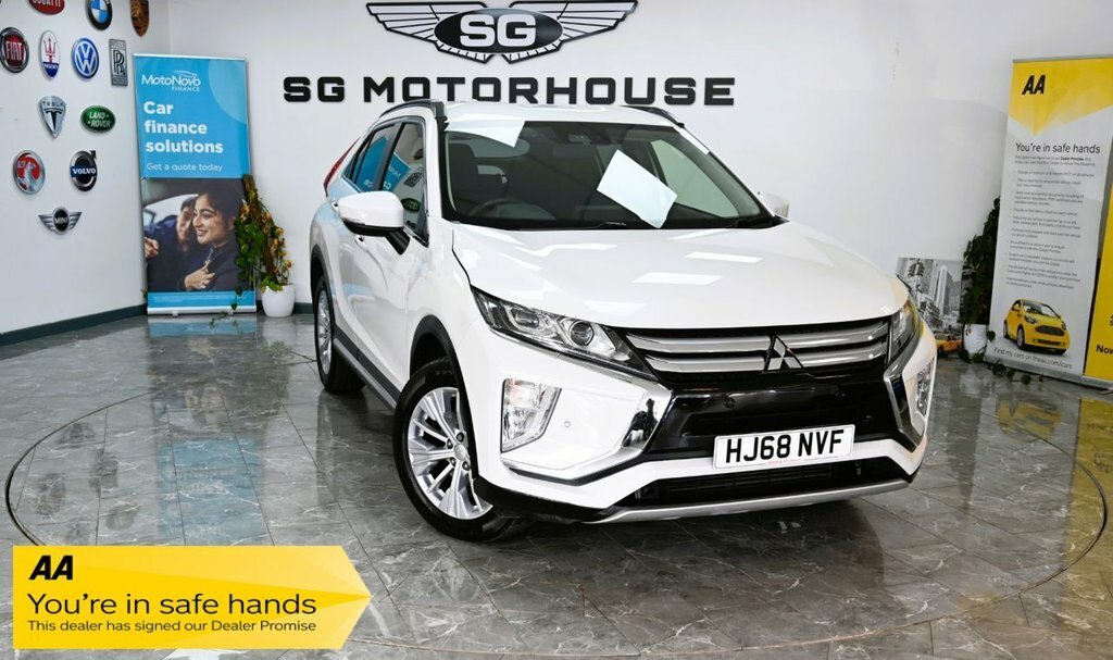 Mitsubishi Eclipse Cross 1.5L 3 White