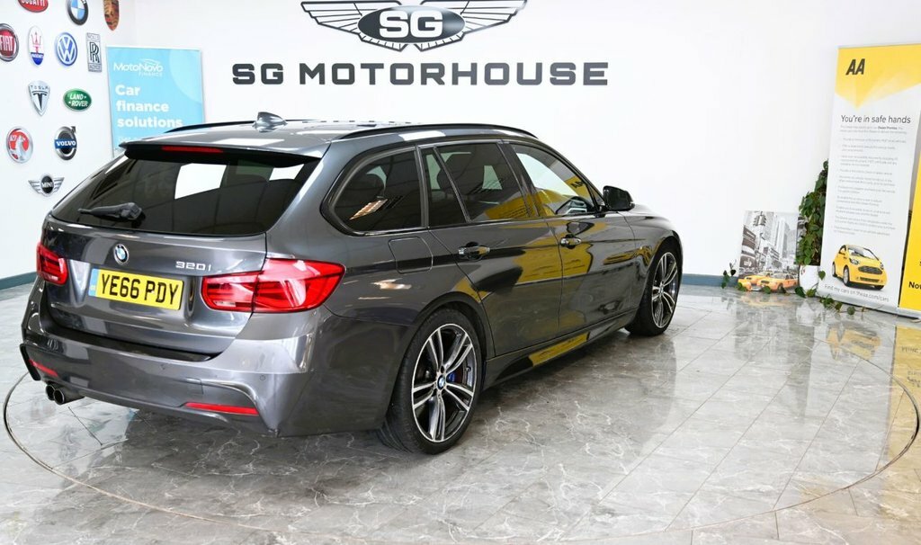 BMW 3 Series 3.0 330D M Sport Shadow Edition Grey #10
