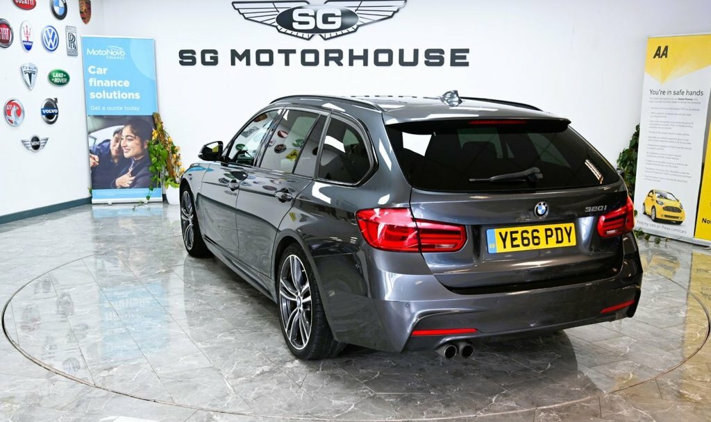 BMW 3 Series 3.0 330D M Sport Shadow Edition Grey #12