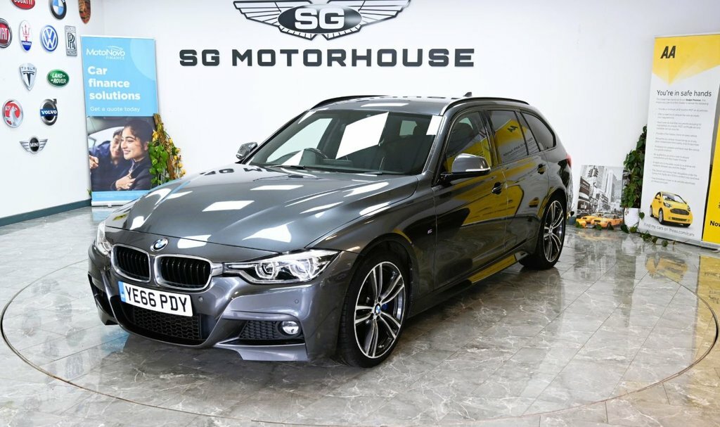 BMW 3 Series 3.0 330D M Sport Shadow Edition Grey #11