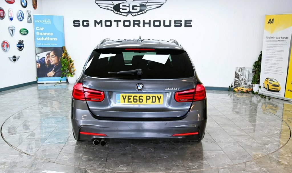 BMW 3 Series 3.0 330D M Sport Shadow Edition Grey #9