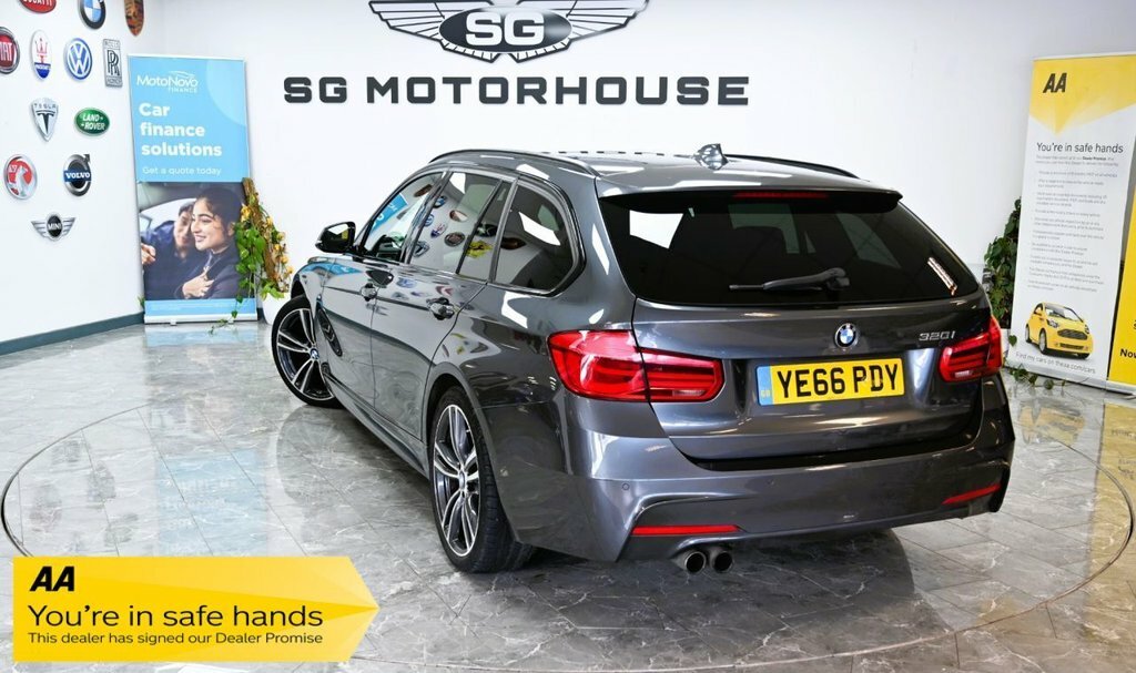 BMW 3 Series 3.0 330D M Sport Shadow Edition Grey #1