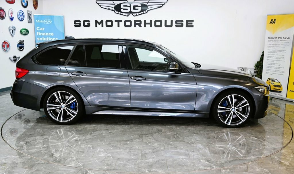 BMW 3 Series 3.0 330D M Sport Shadow Edition Grey #6