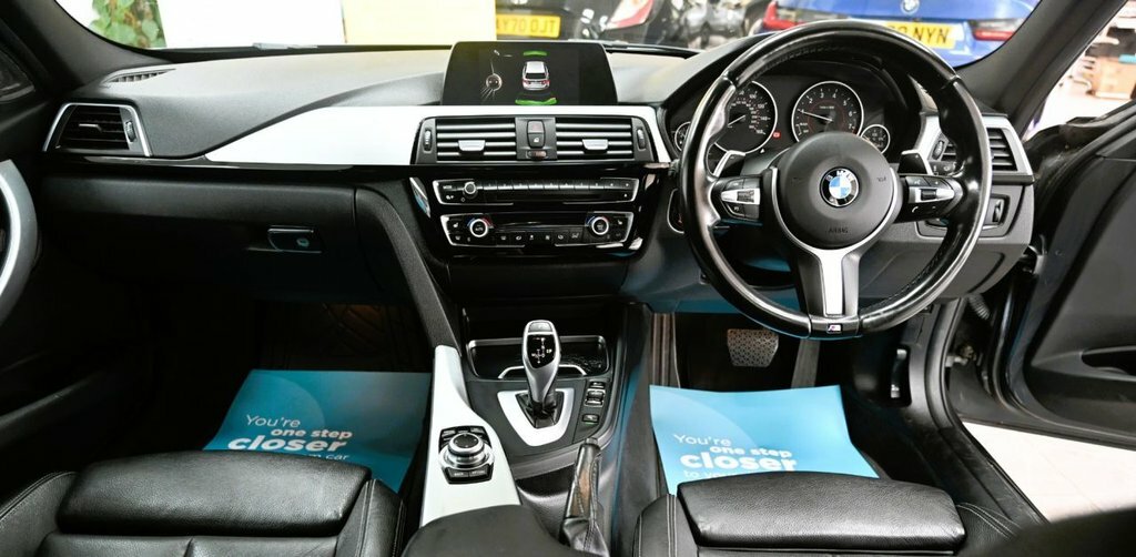 BMW 3 Series 3.0 330D M Sport Shadow Edition Grey #2
