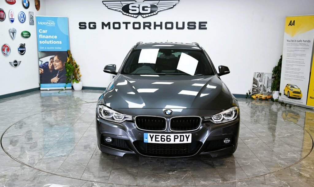 BMW 3 Series 3.0 330D M Sport Shadow Edition Grey #7