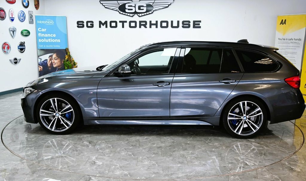 BMW 3 Series 3.0 330D M Sport Shadow Edition Grey #8