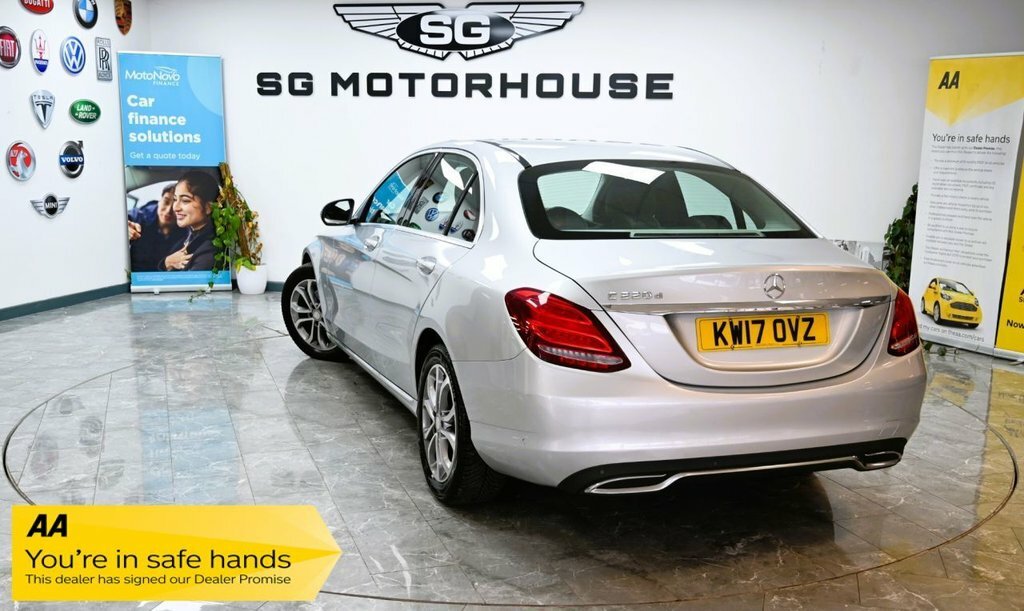 Mercedes-Benz C Class 2L Sport Silver #2