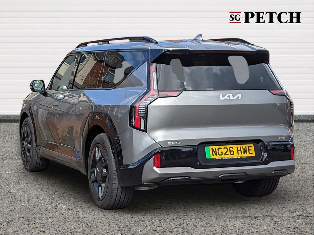Kia EV9 Gt Line S Grey #5
