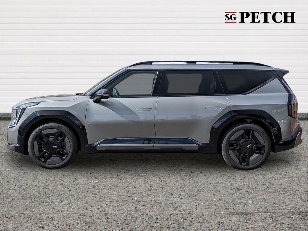 Kia EV9 Gt Line S Grey #6