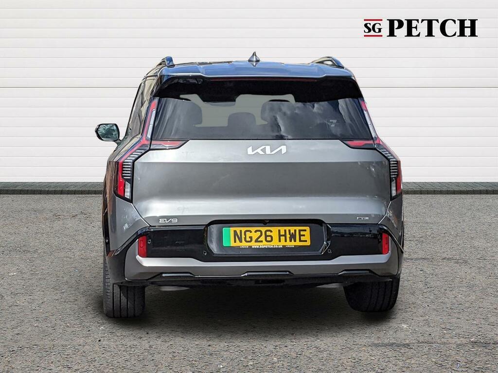 Kia EV9 Gt Line S Grey #4