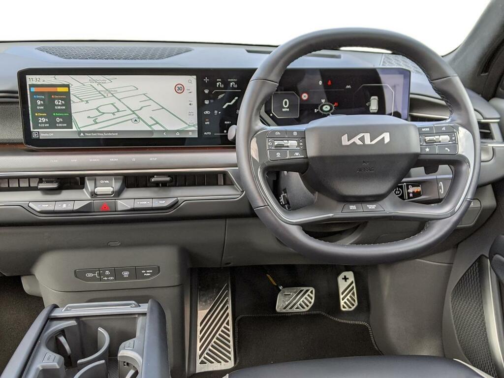 Kia EV9 Gt Line S Grey #12