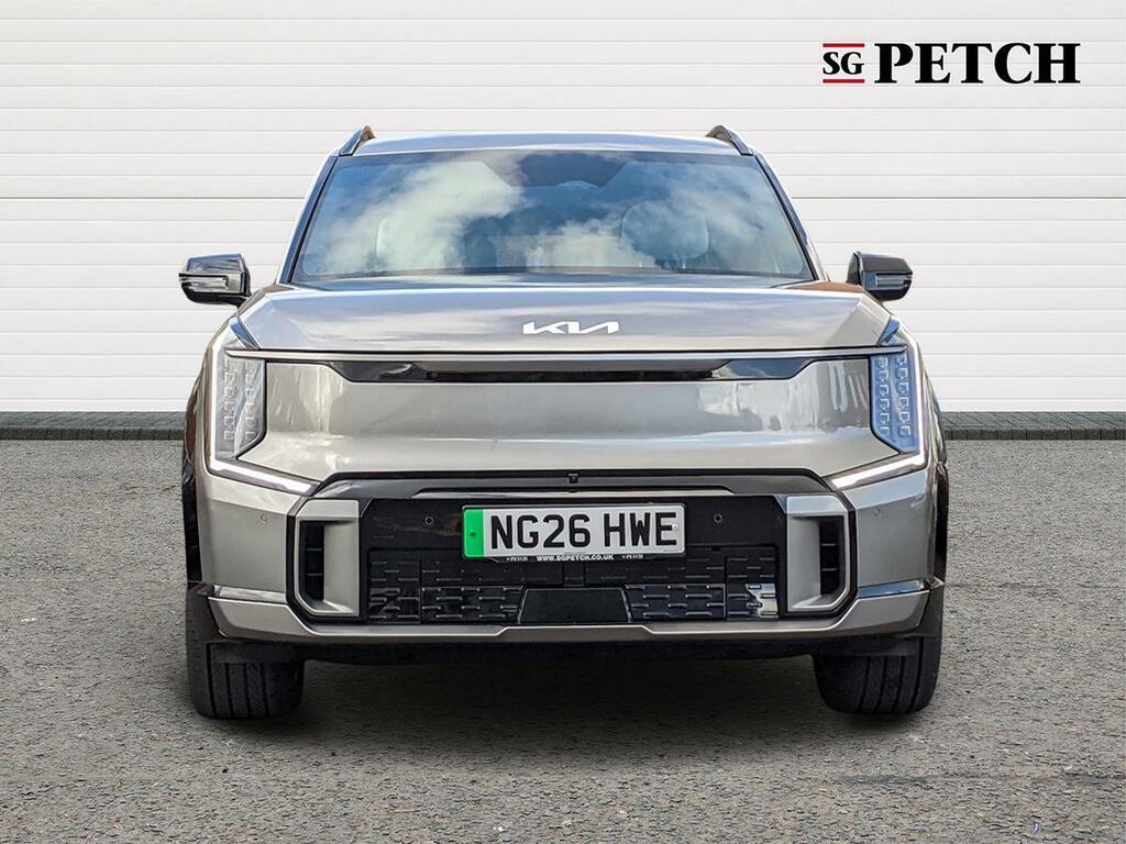Kia EV9 Gt Line S Grey #8