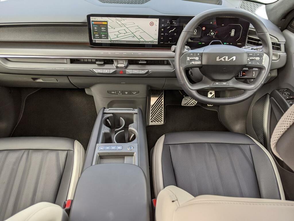 Kia EV9 Gt Line S Grey #11