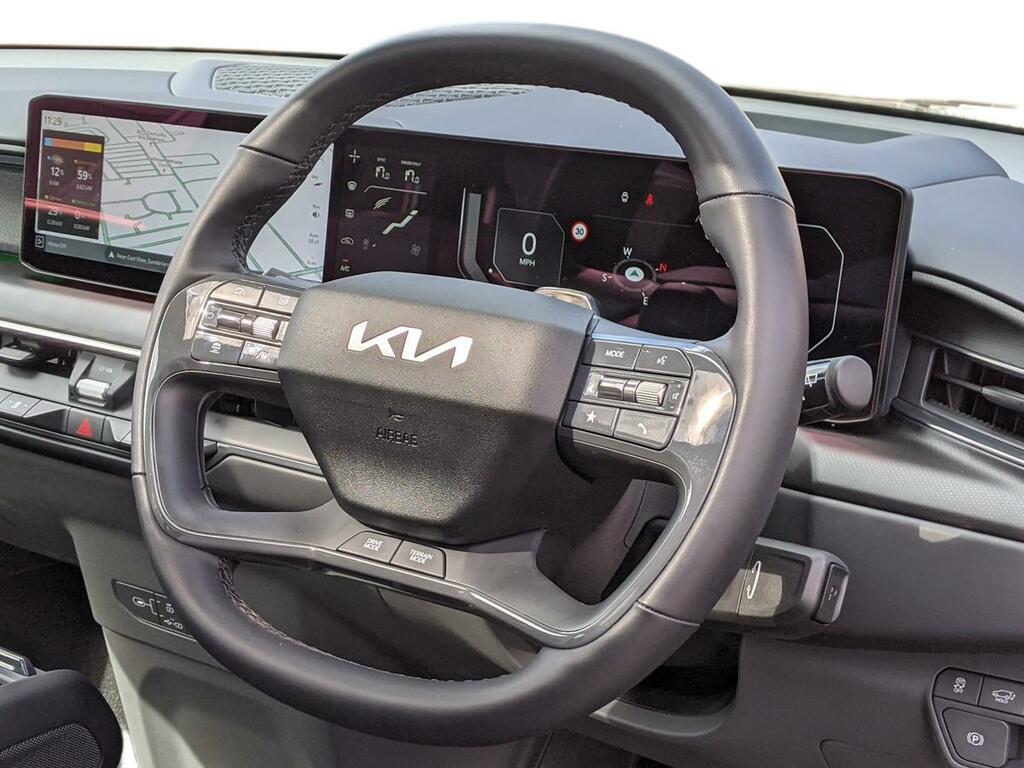 Kia EV9 Gt Line S Grey #10