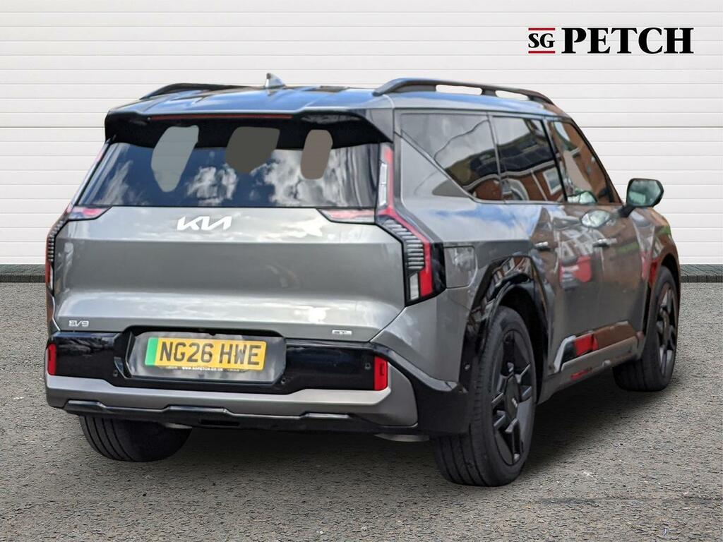 Kia EV9 Gt Line S Grey #3